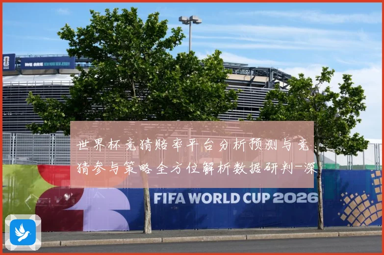 世界杯竞猜赔率平台分析预测与竞猜参与策略全方位解析数据研判-深度解析
